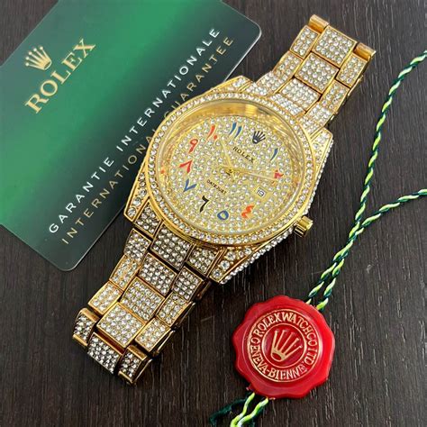 diamond encrusted rolex|full diamond encrusted rolex.